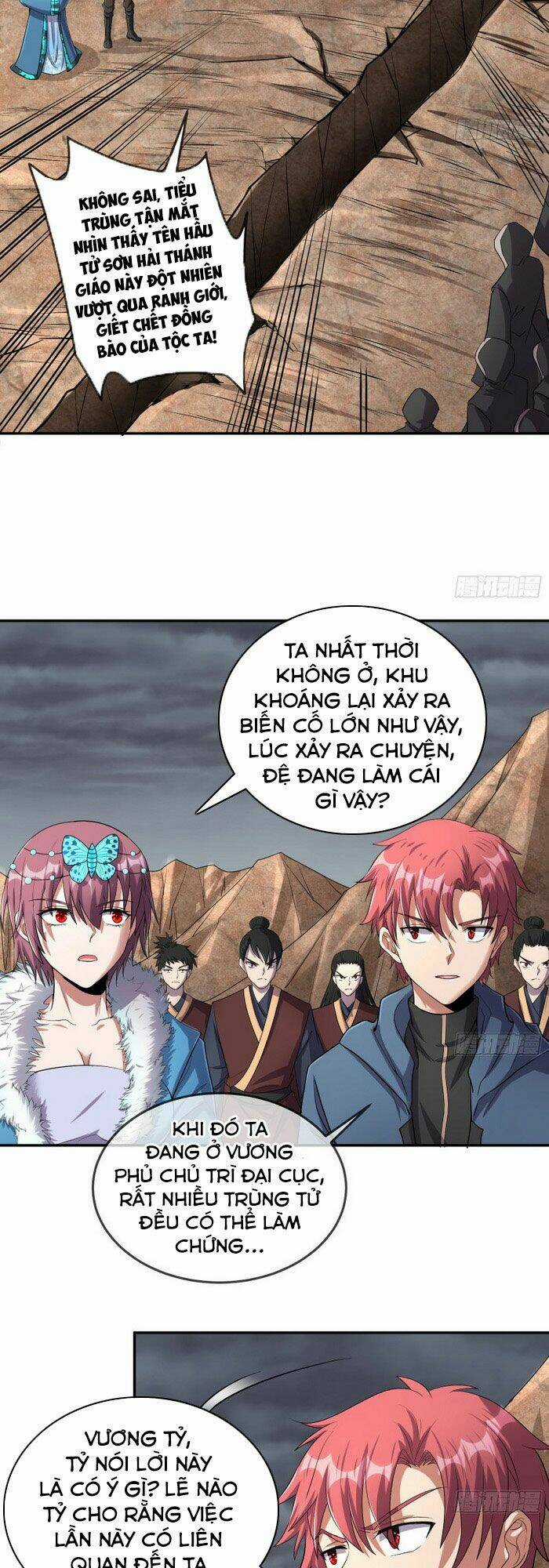 Khắc Kim Đại Lão - Chapter 152 - Trang 2