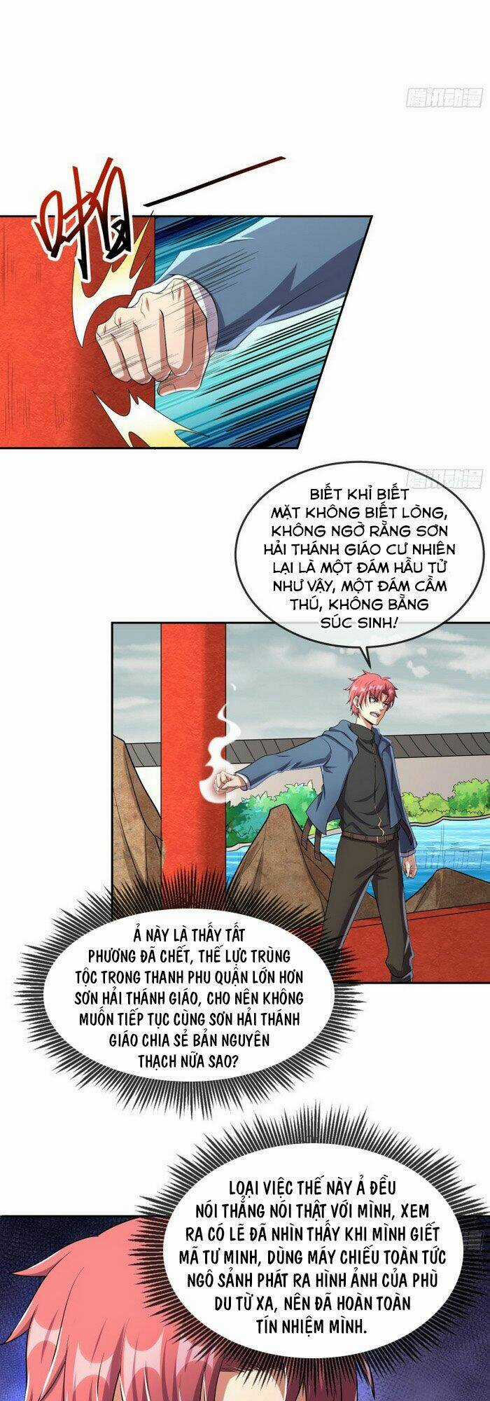 Khắc Kim Đại Lão - Chapter 152 - Trang 32