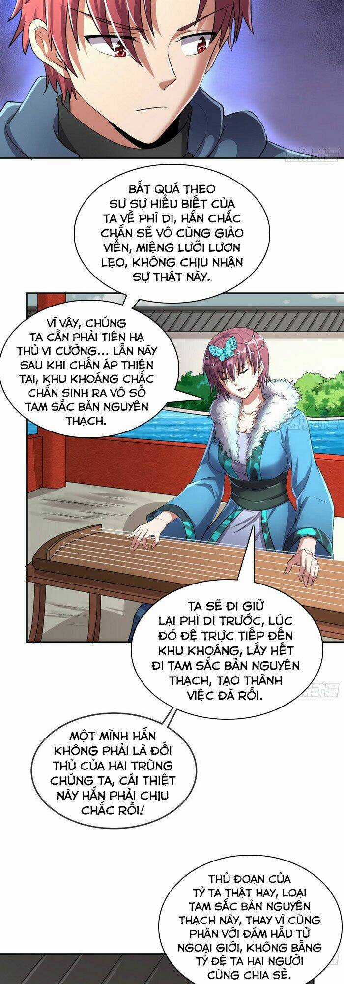 Khắc Kim Đại Lão - Chapter 152 - Trang 33
