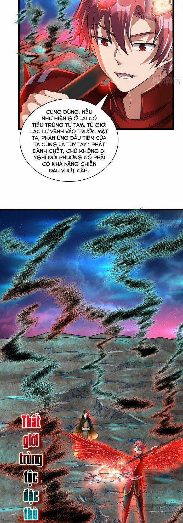 Khắc Kim Đại Lão - Chapter 154 - Trang 8