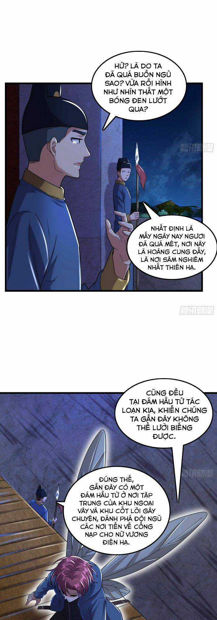 Khắc Kim Đại Lão - Chapter 155 - Trang 34