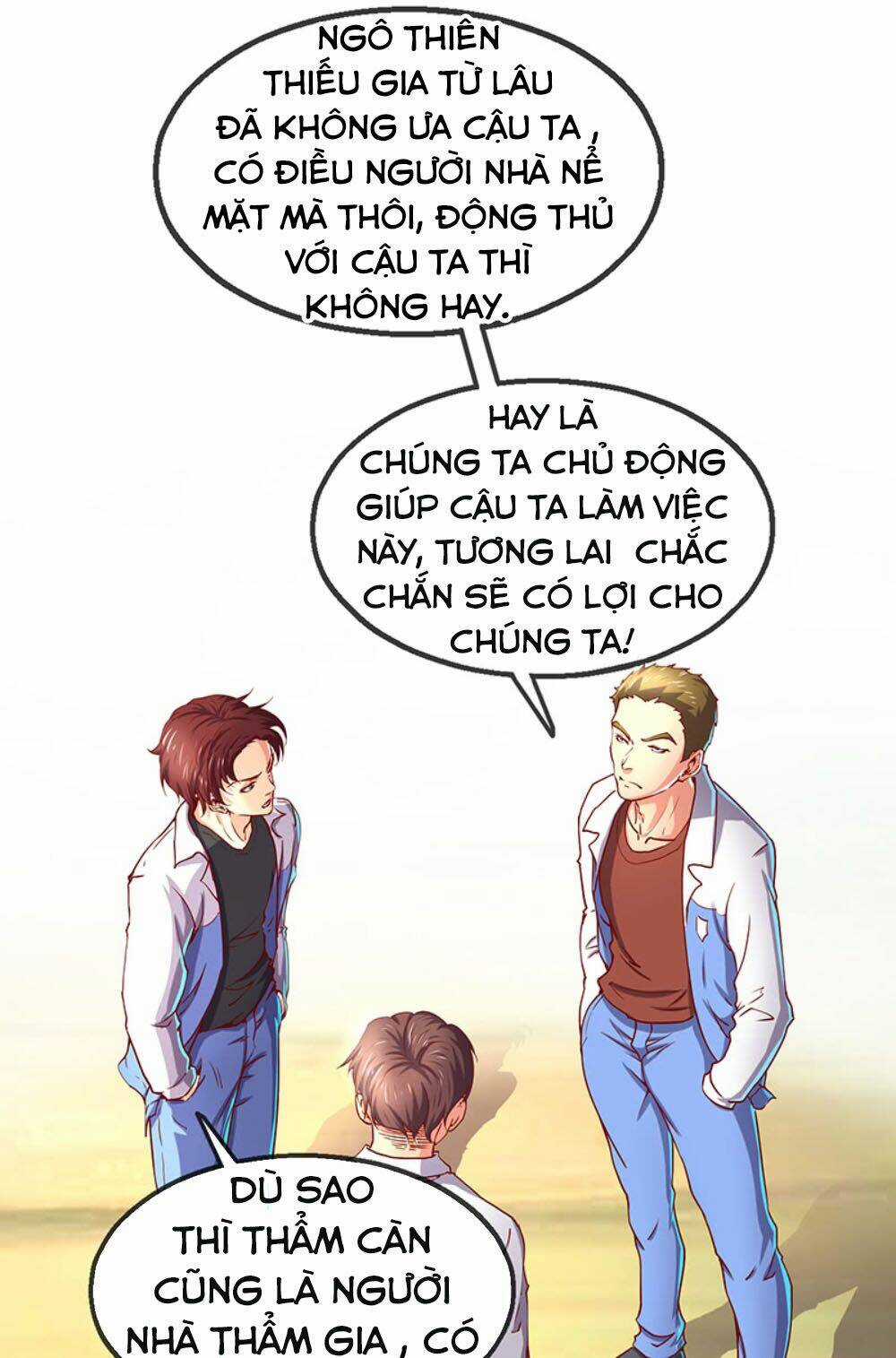 Khắc Kim Đại Lão - Chapter 16 - Trang 6