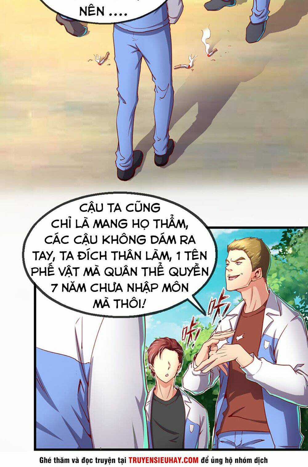 Khắc Kim Đại Lão - Chapter 16 - Trang 7