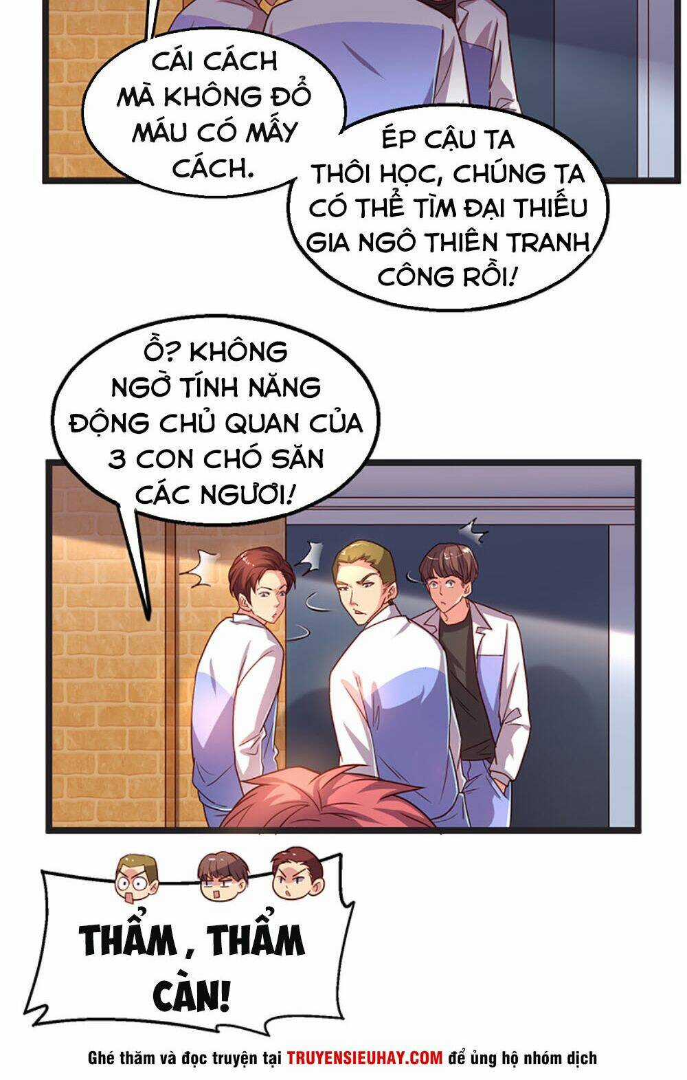 Khắc Kim Đại Lão - Chapter 16 - Trang 9