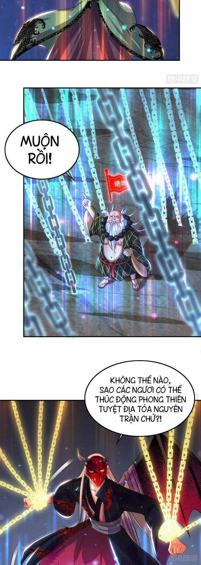 Khắc Kim Đại Lão - Chapter 168 - Trang 19