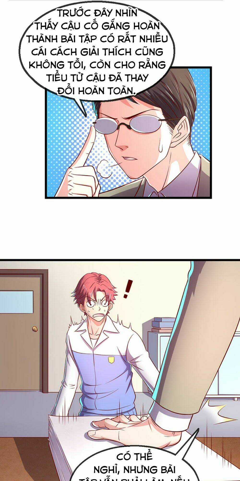 Khắc Kim Đại Lão - Chapter 17 - Trang 9