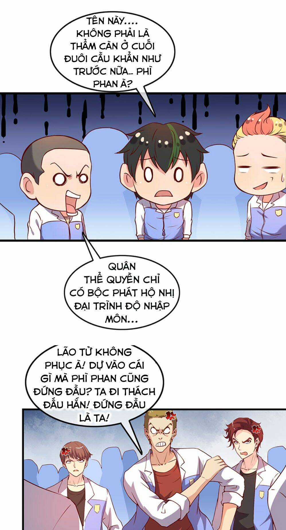 Khắc Kim Đại Lão - Chapter 18 - Trang 31