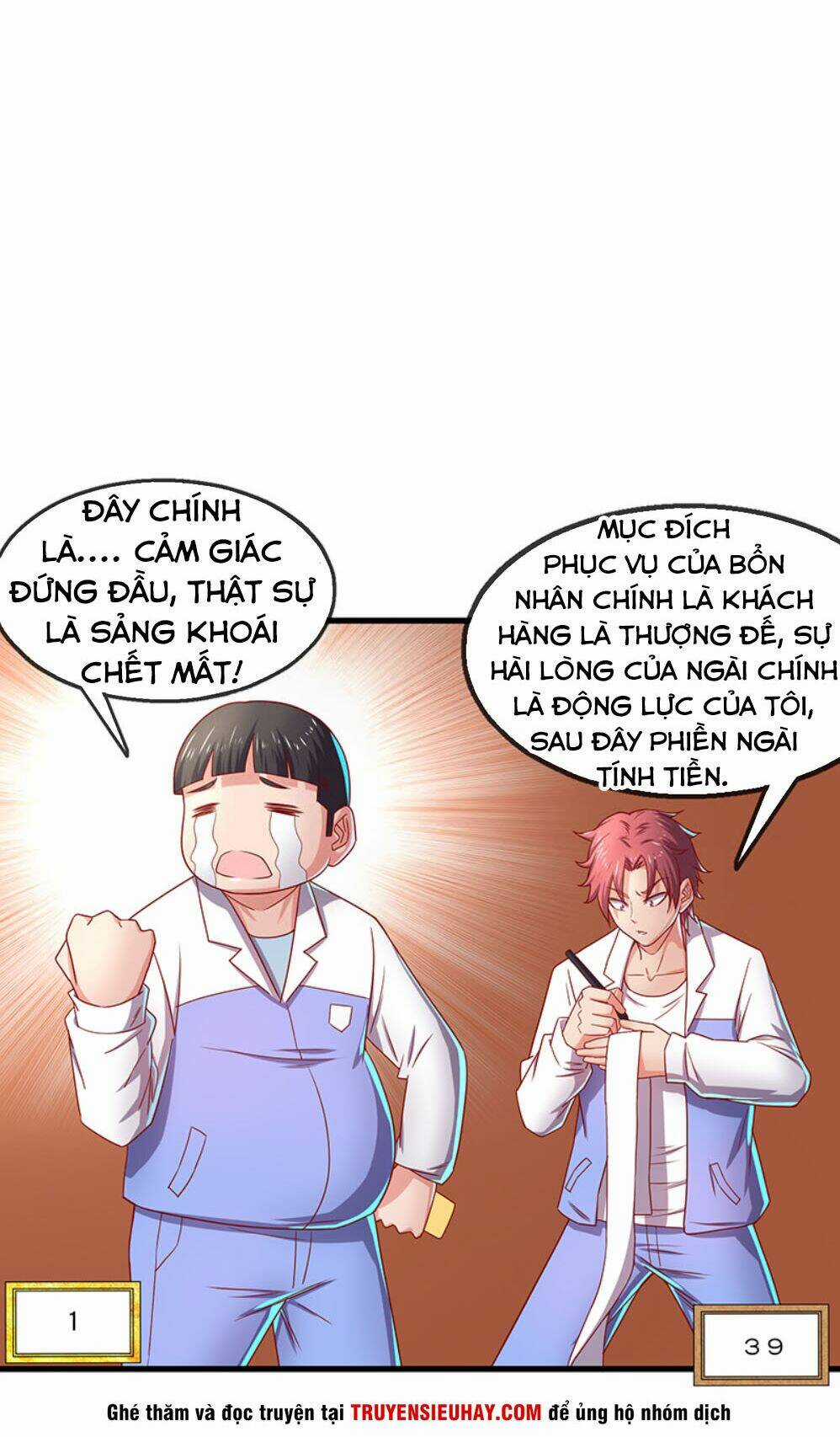 Khắc Kim Đại Lão - Chapter 18 - Trang 36