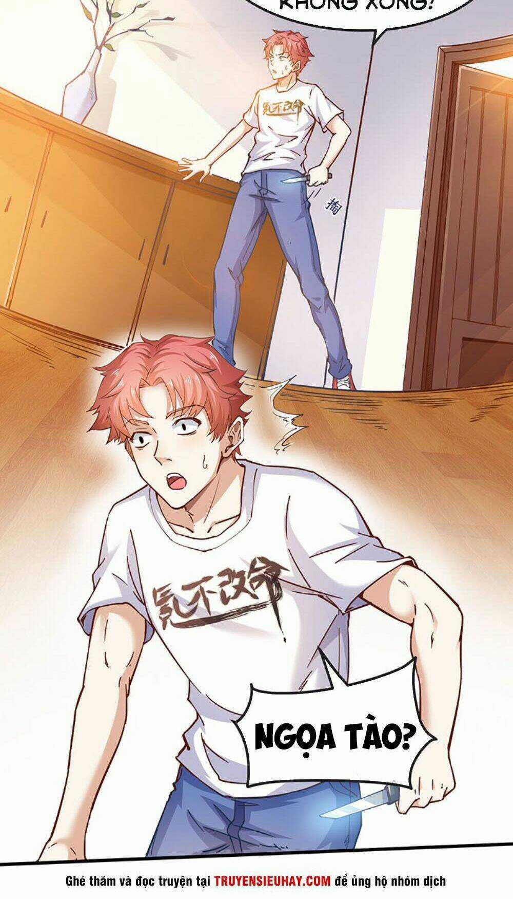 Khắc Kim Đại Lão - Chapter 2 - Trang 21