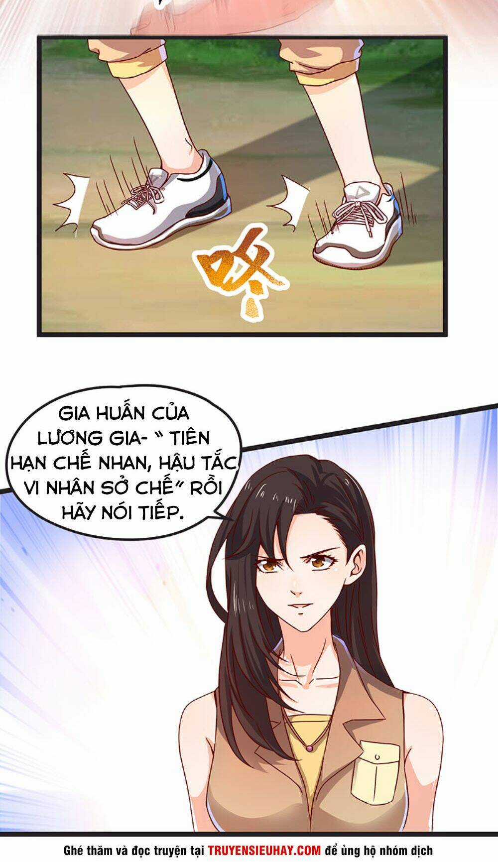 Khắc Kim Đại Lão - Chapter 20 - Trang 36