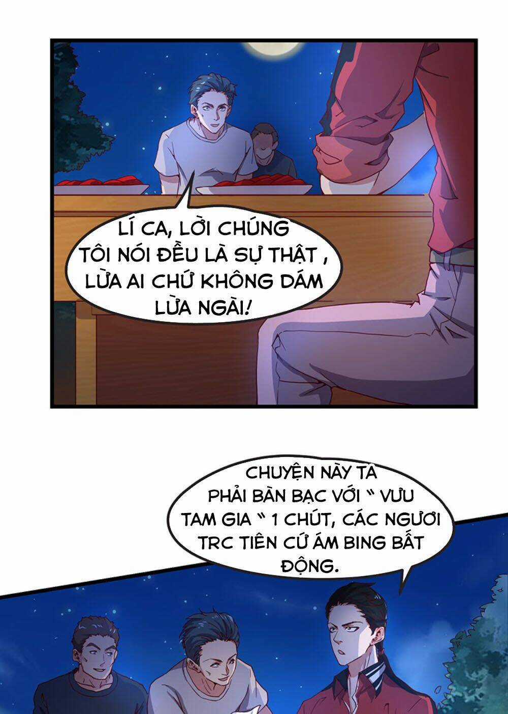 Khắc Kim Đại Lão - Chapter 20 - Trang 6