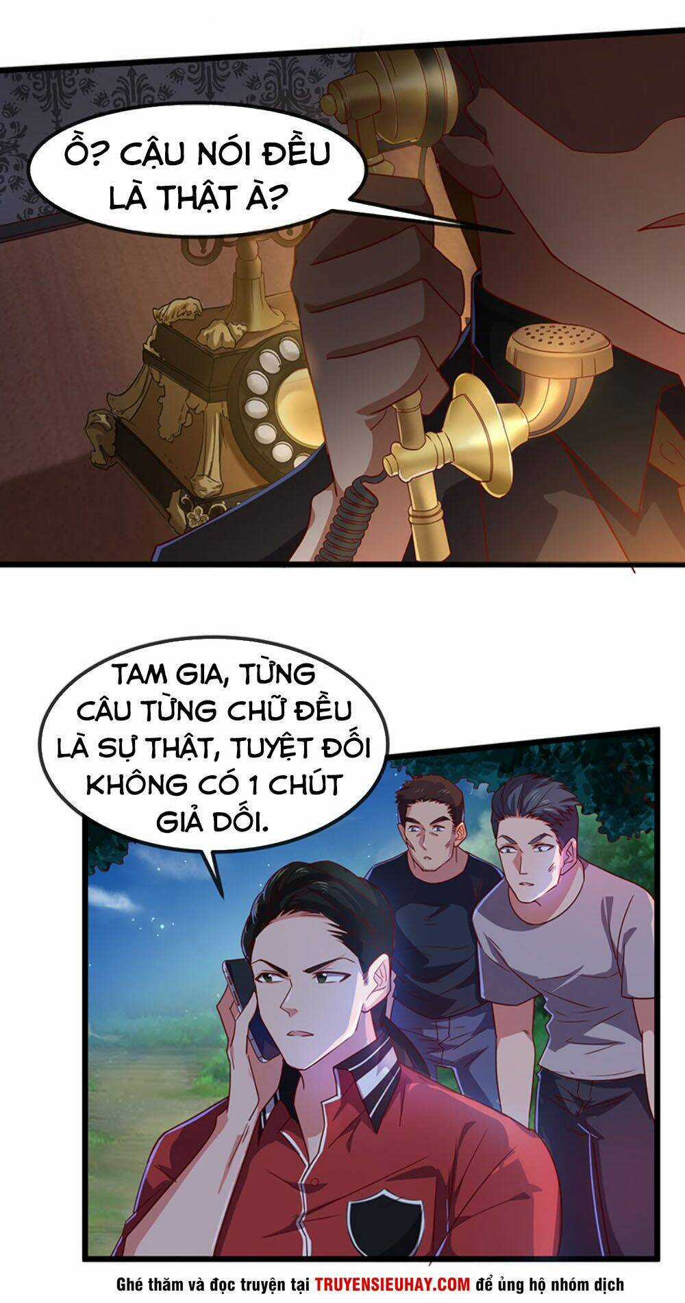 Khắc Kim Đại Lão - Chapter 20 - Trang 10