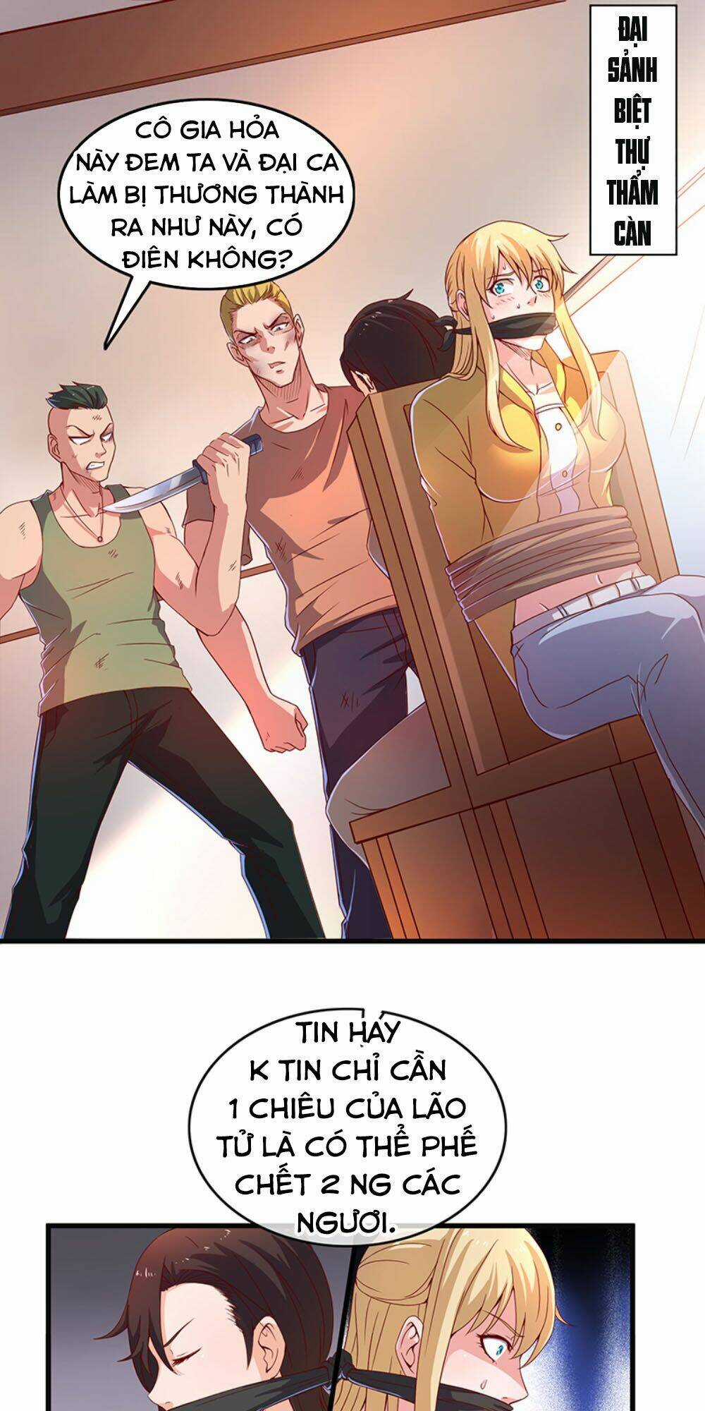 Khắc Kim Đại Lão - Chapter 21 - Trang 2