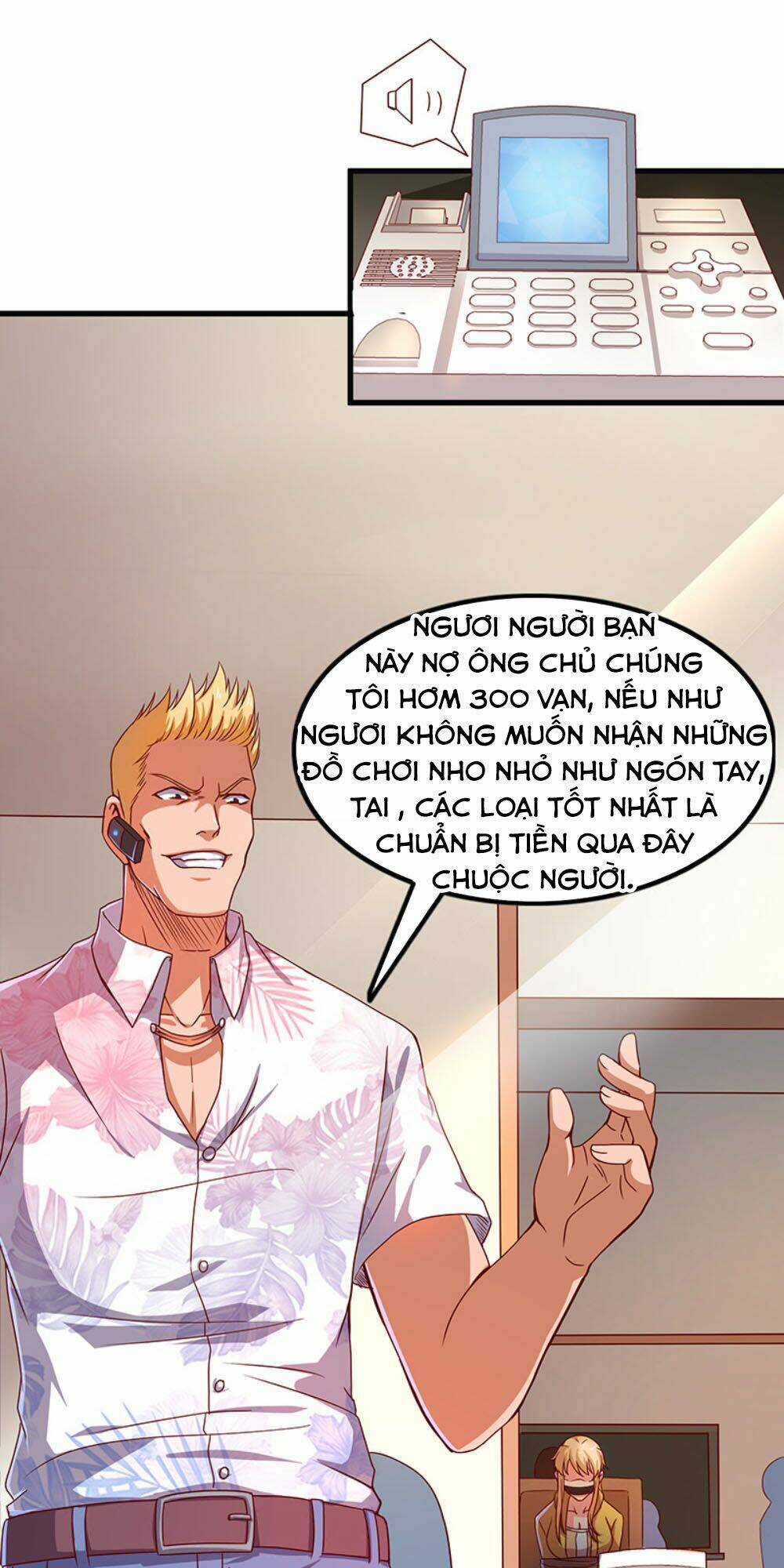 Khắc Kim Đại Lão - Chapter 21 - Trang 5