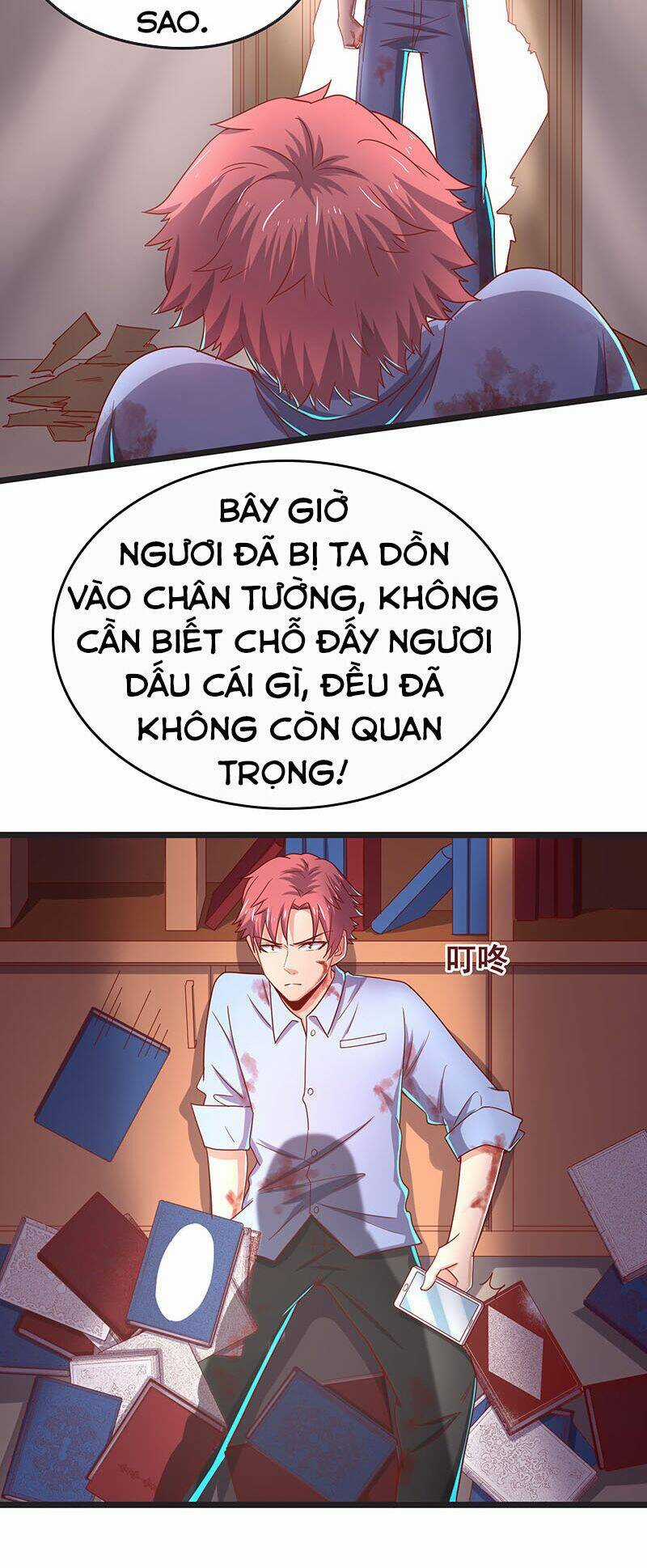 Khắc Kim Đại Lão - Chapter 23 - Trang 19