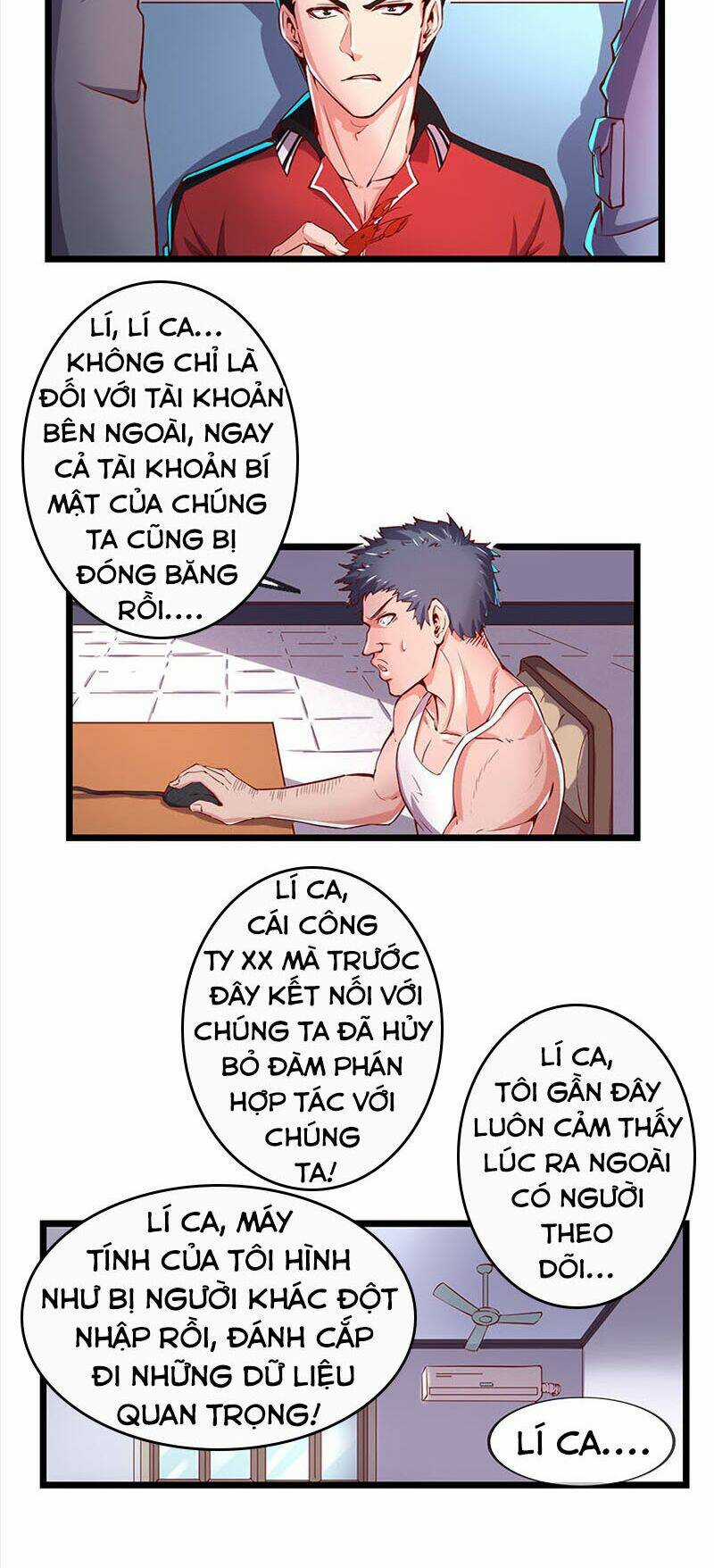 Khắc Kim Đại Lão - Chapter 25 - Trang 4