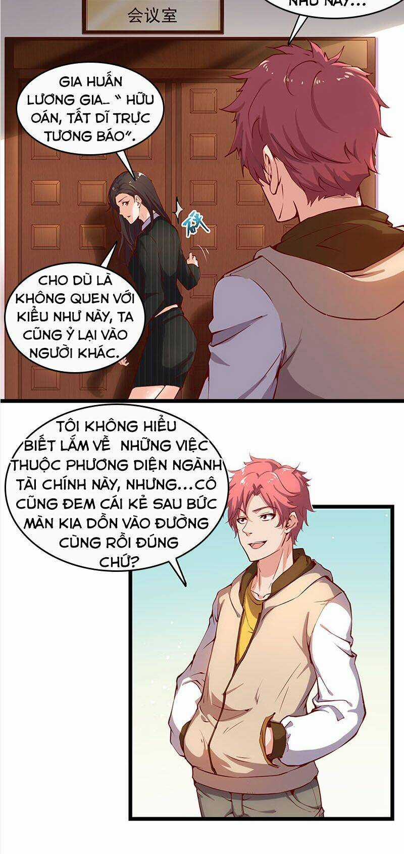 Khắc Kim Đại Lão - Chapter 25 - Trang 6