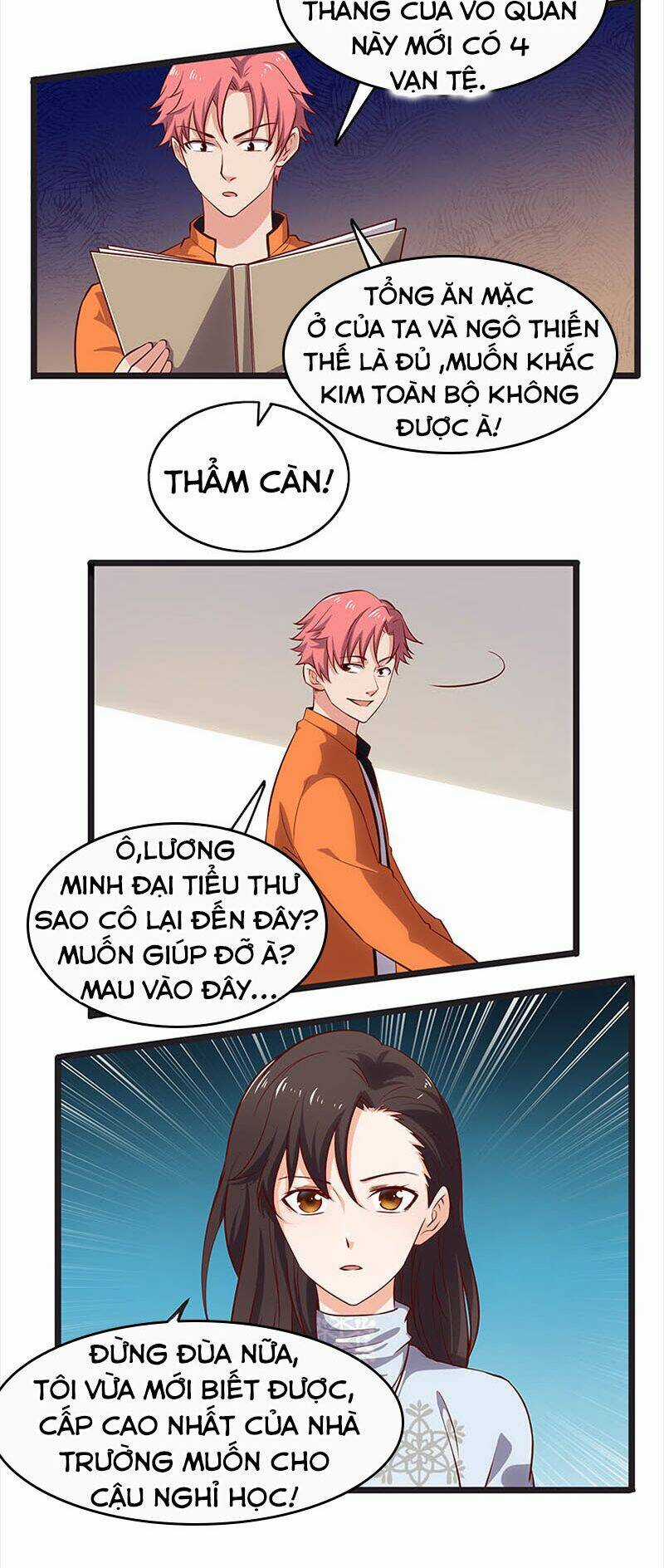 Khắc Kim Đại Lão - Chapter 26 - Trang 3