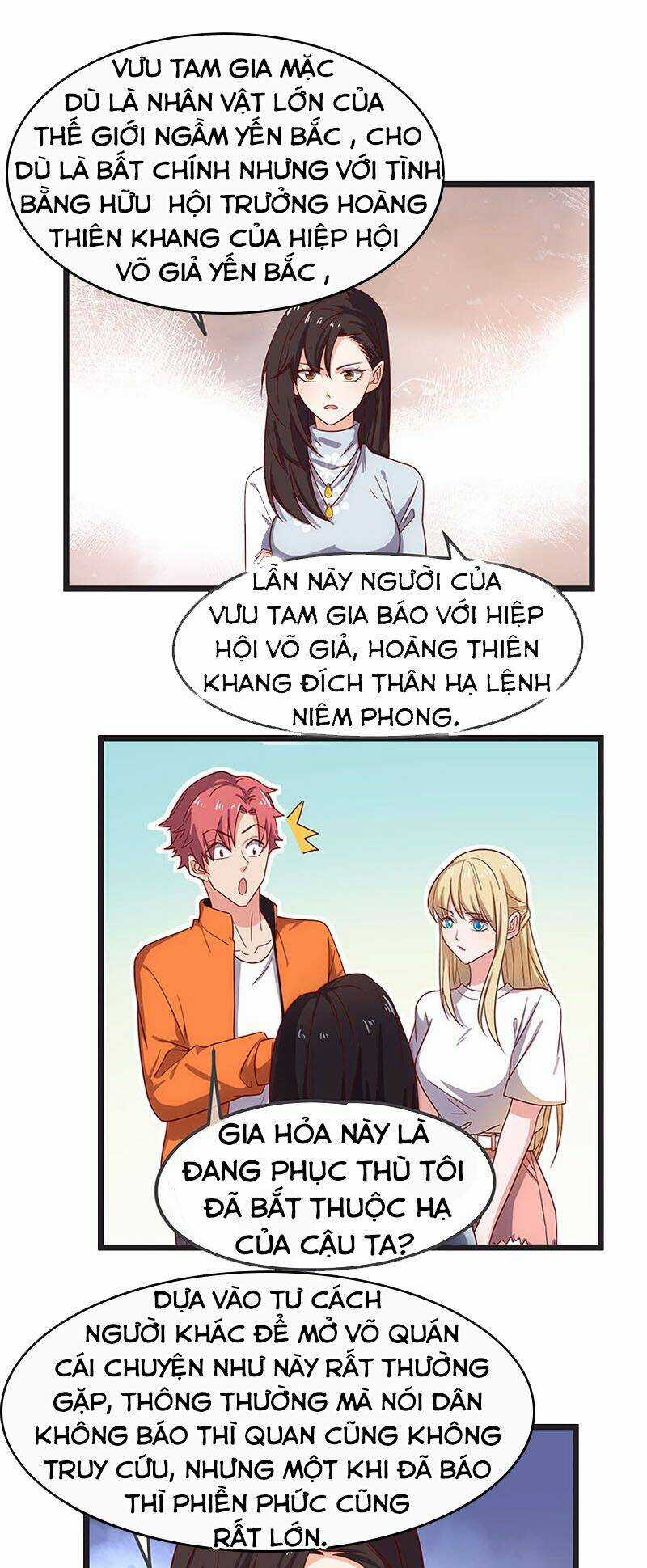 Khắc Kim Đại Lão - Chapter 26 - Trang 23