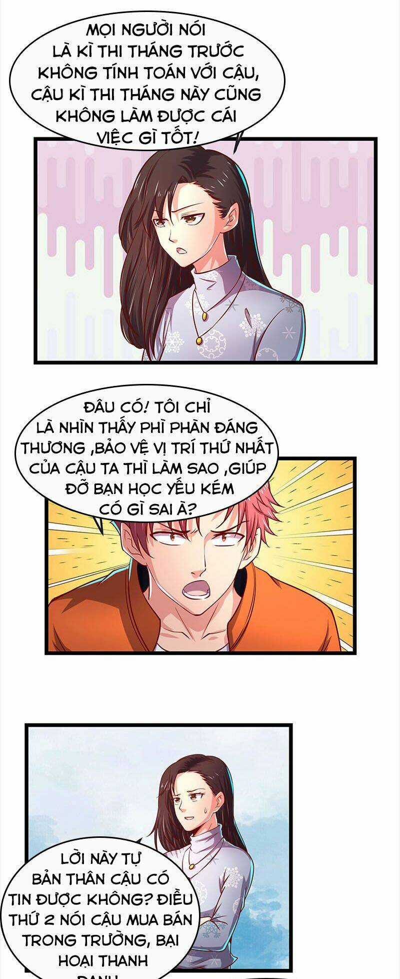 Khắc Kim Đại Lão - Chapter 26 - Trang 7