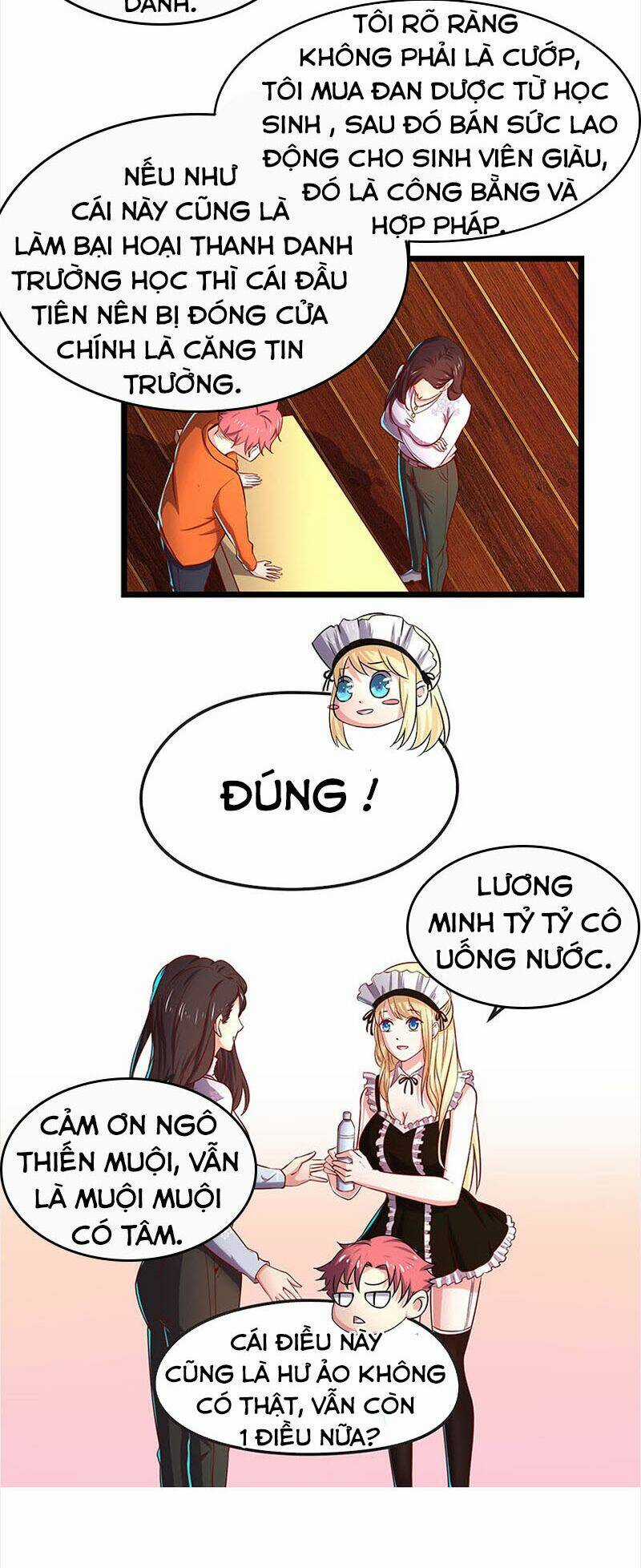 Khắc Kim Đại Lão - Chapter 26 - Trang 8