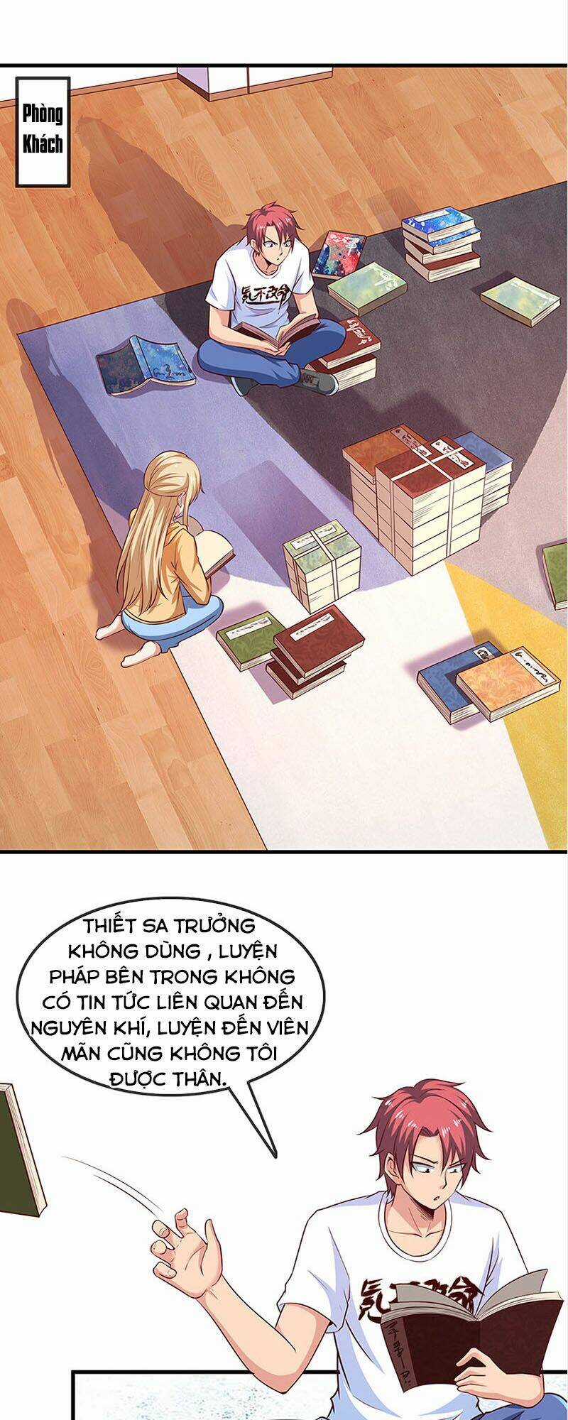 Khắc Kim Đại Lão - Chapter 27 - Trang 6