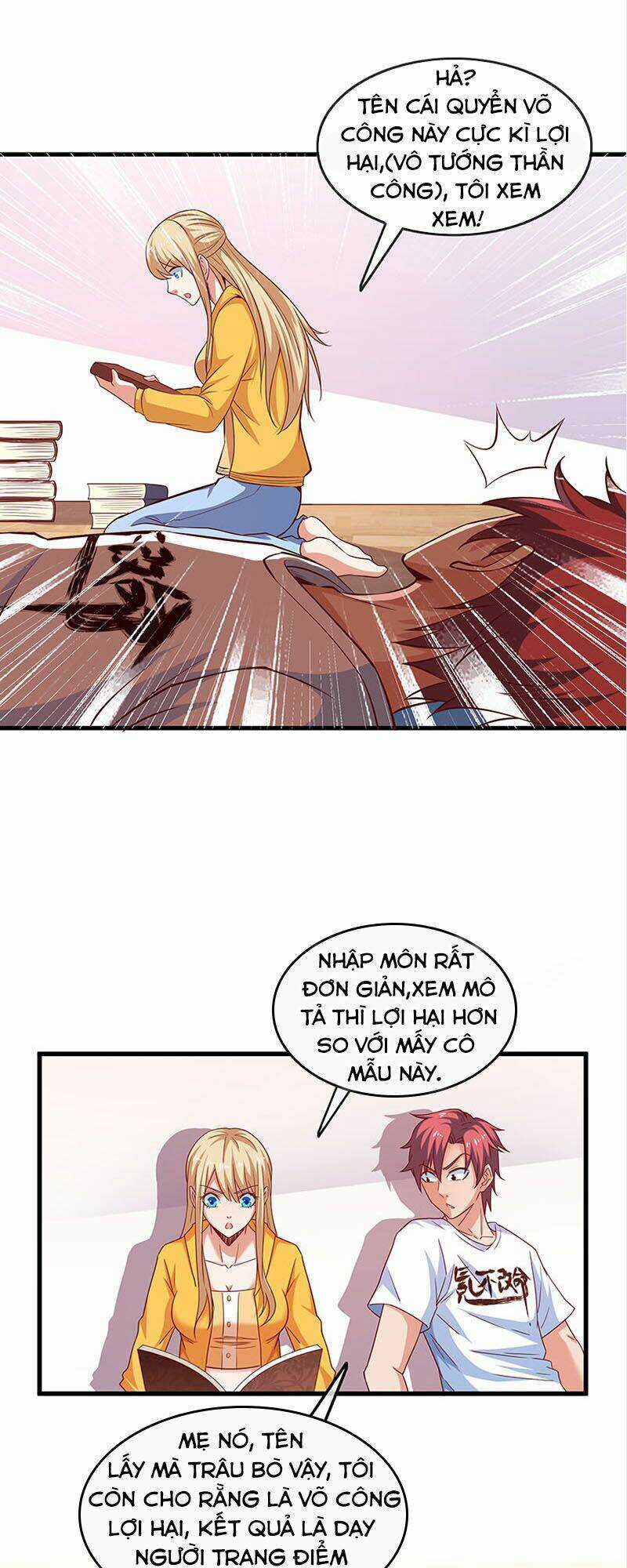 Khắc Kim Đại Lão - Chapter 27 - Trang 9