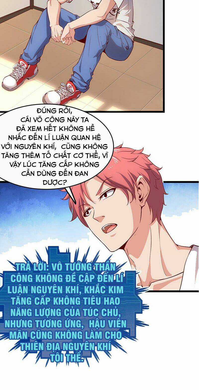 Khắc Kim Đại Lão - Chapter 28 - Trang 21