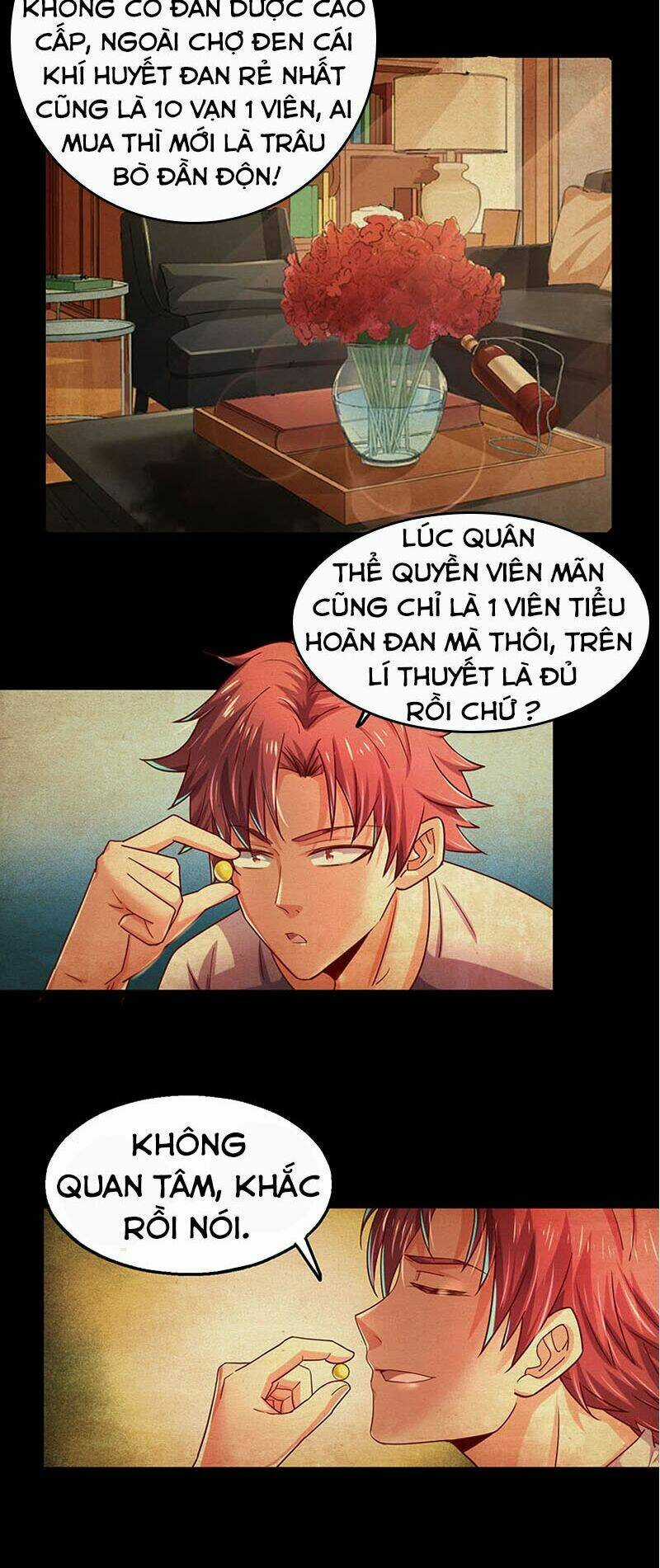 Khắc Kim Đại Lão - Chapter 28 - Trang 6