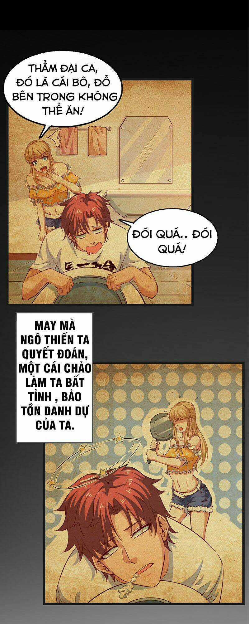 Khắc Kim Đại Lão - Chapter 28 - Trang 10