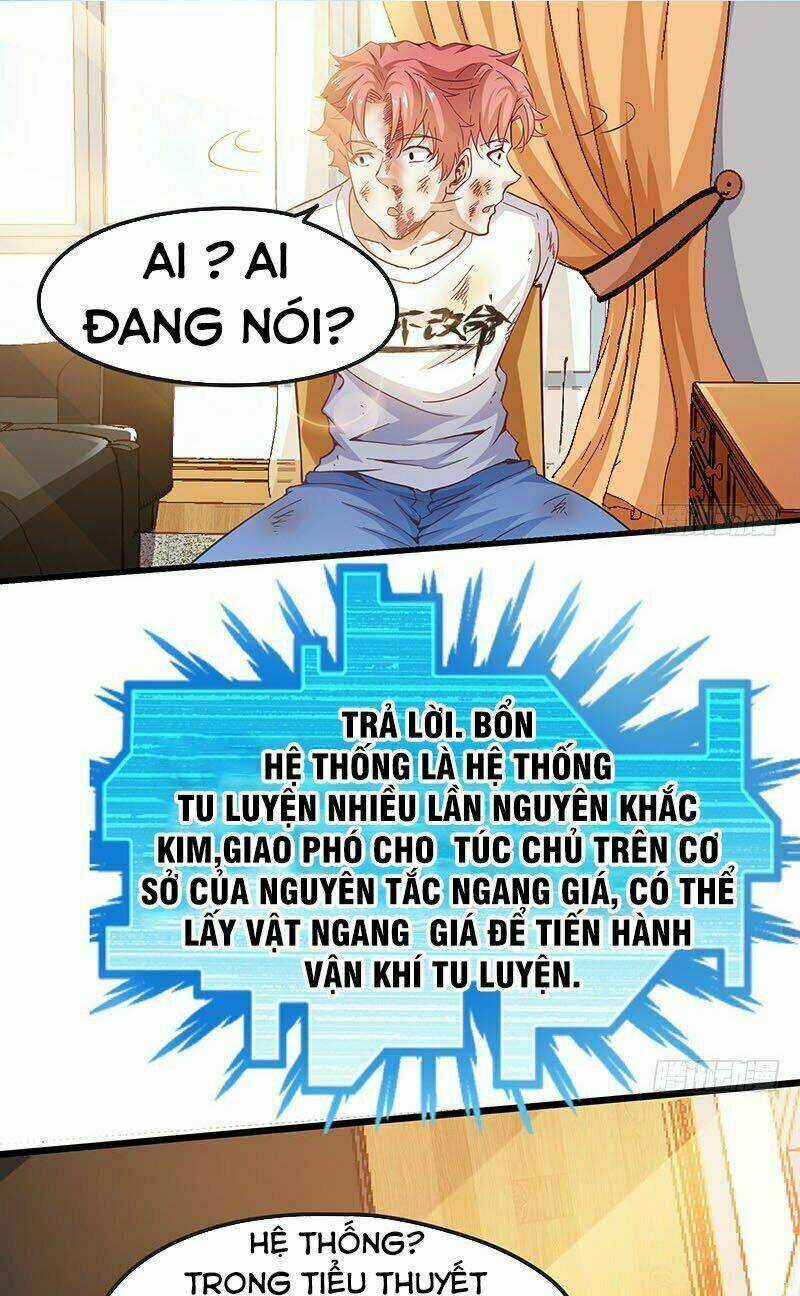 Khắc Kim Đại Lão - Chapter 3 - Trang 2