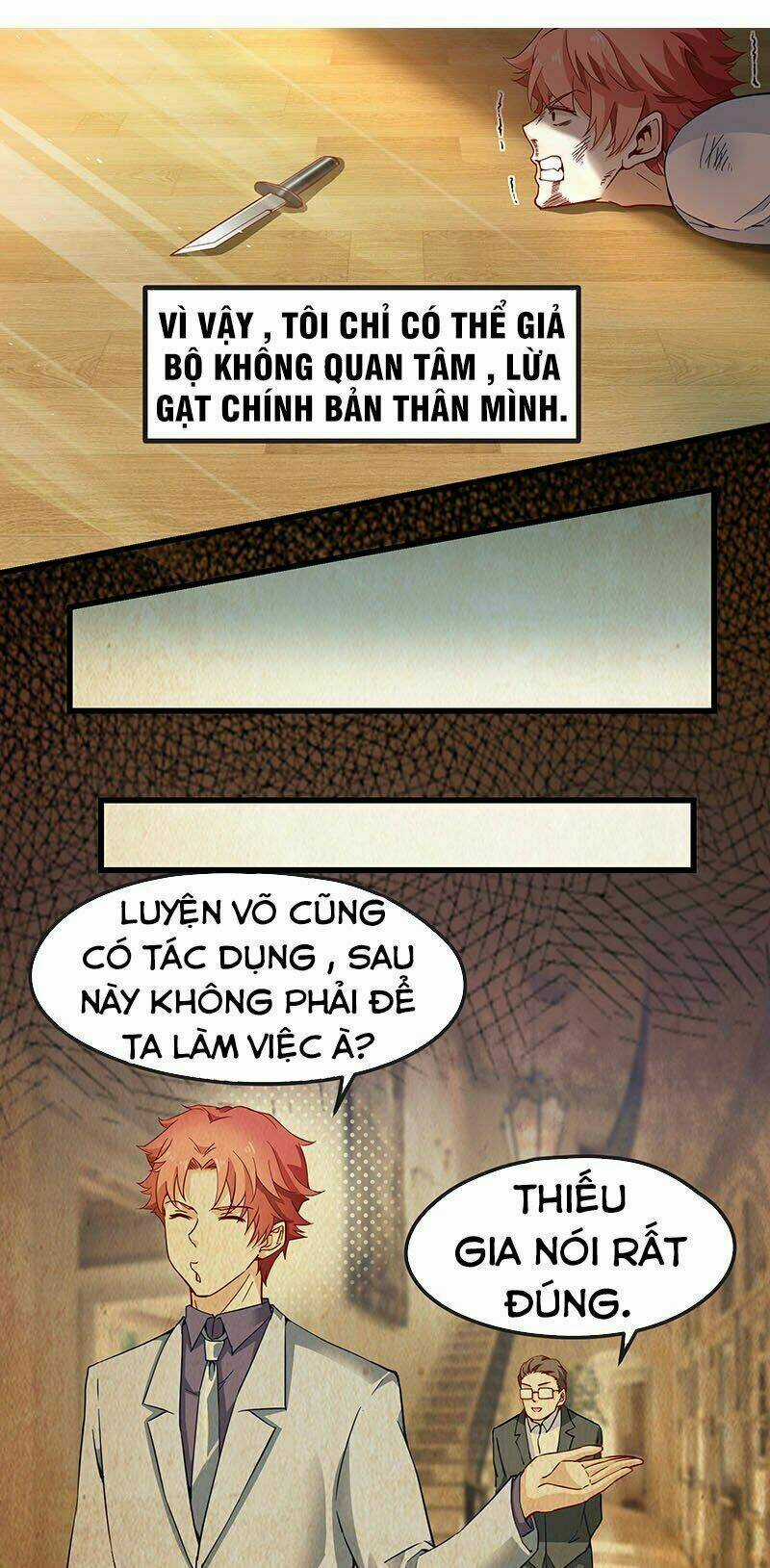 Khắc Kim Đại Lão - Chapter 3 - Trang 21
