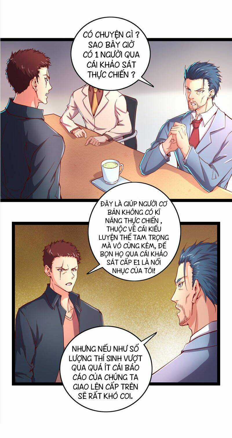 Khắc Kim Đại Lão - Chapter 32 - Trang 11