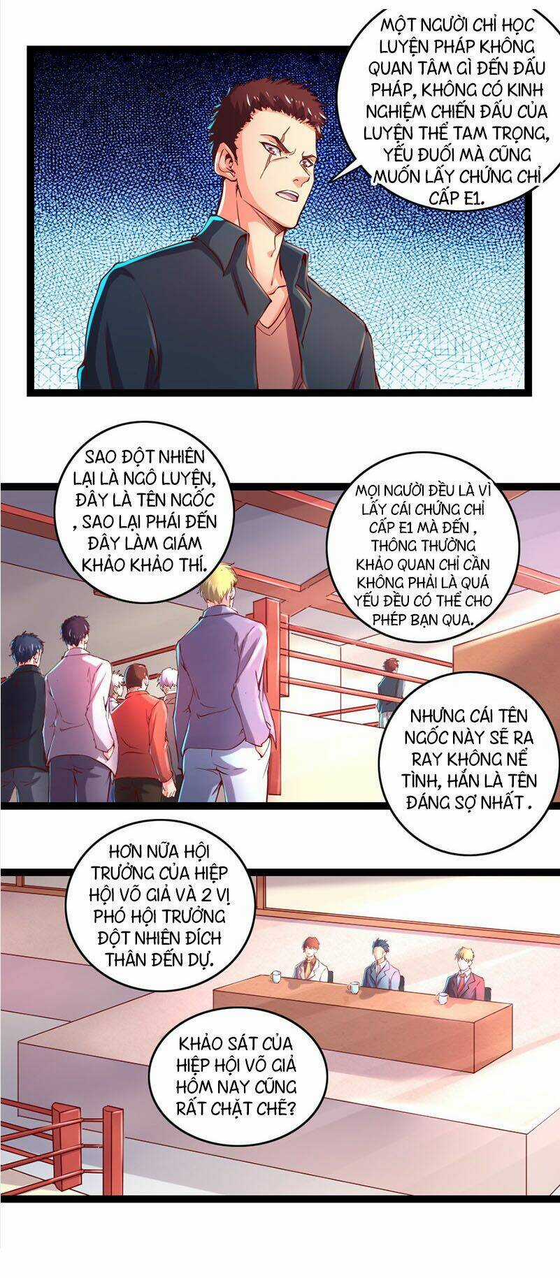 Khắc Kim Đại Lão - Chapter 32 - Trang 8