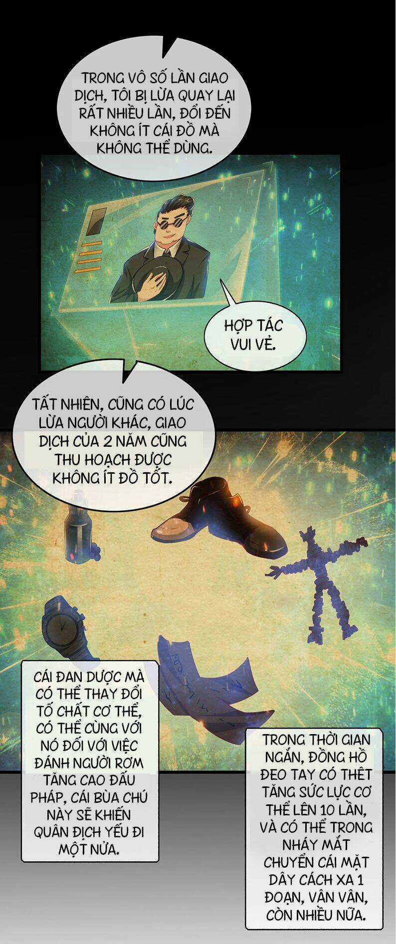 Khắc Kim Đại Lão - Chapter 33 - Trang 12