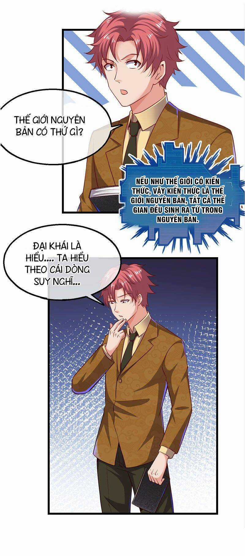 Khắc Kim Đại Lão - Chapter 37 - Trang 9