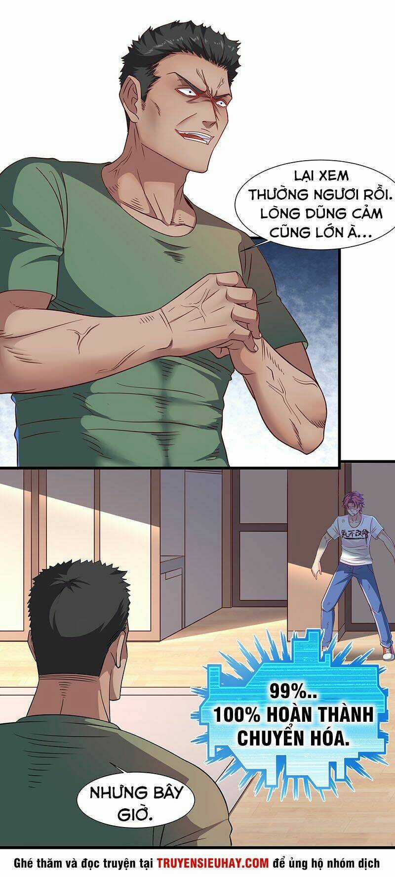 Khắc Kim Đại Lão - Chapter 4 - Trang 12