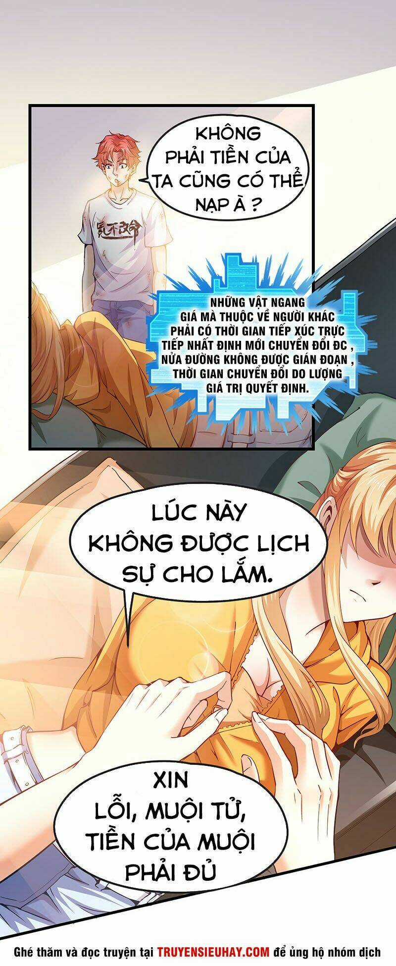 Khắc Kim Đại Lão - Chapter 4 - Trang 6