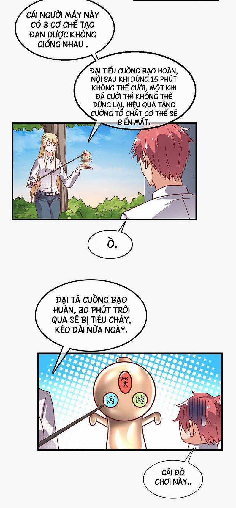 Khắc Kim Đại Lão - Chapter 41 - Trang 33