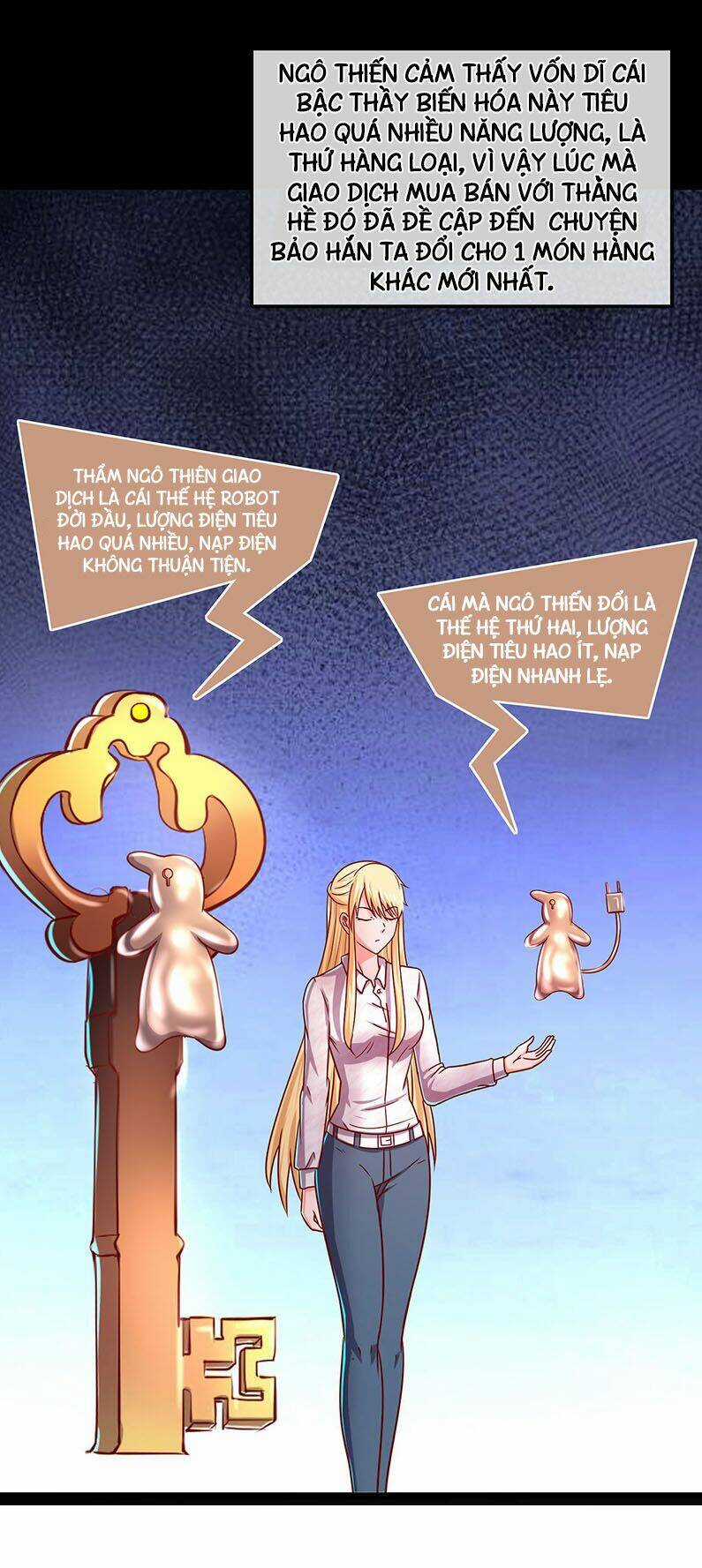 Khắc Kim Đại Lão - Chapter 42 - Trang 3