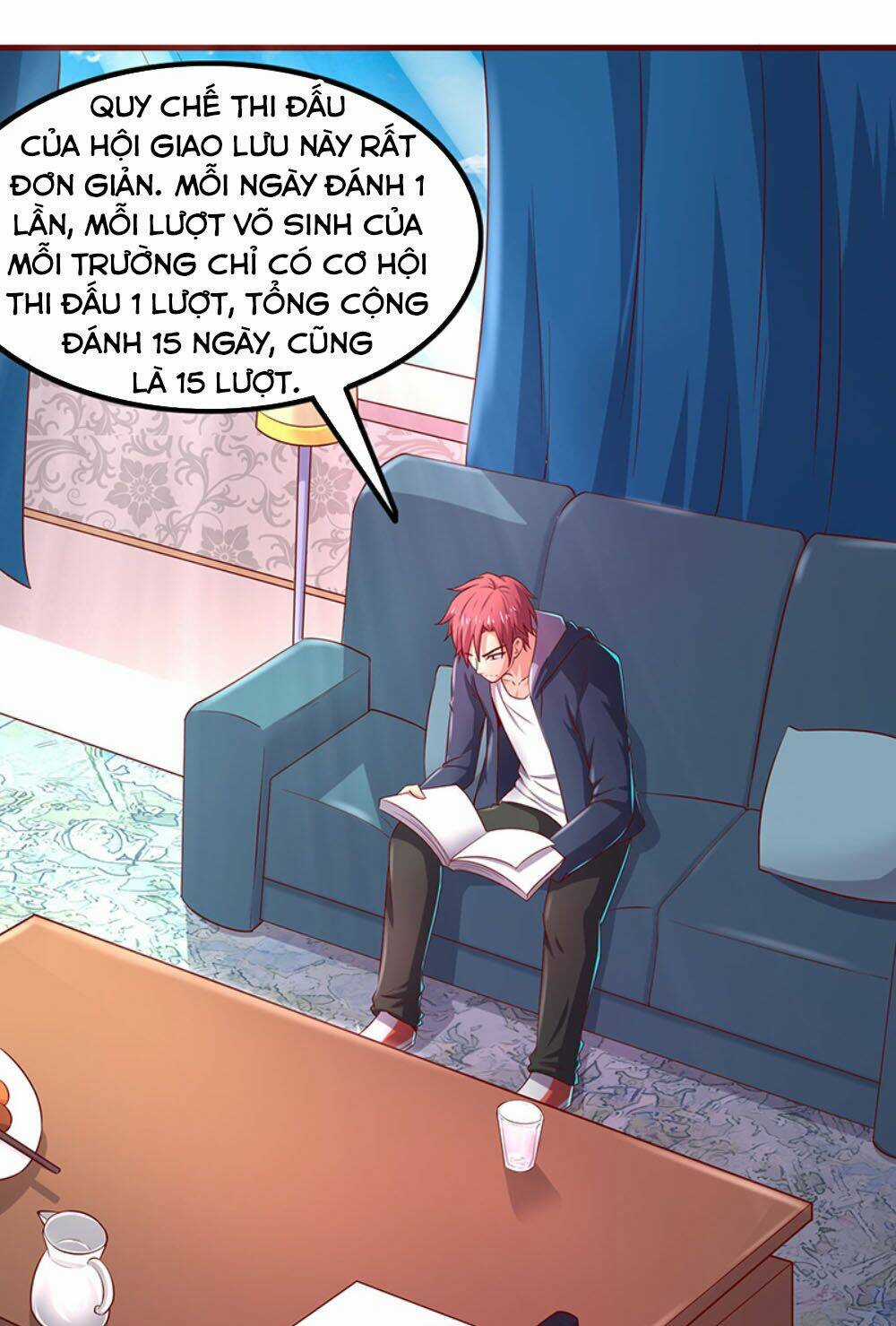 Khắc Kim Đại Lão - Chapter 44 - Trang 3