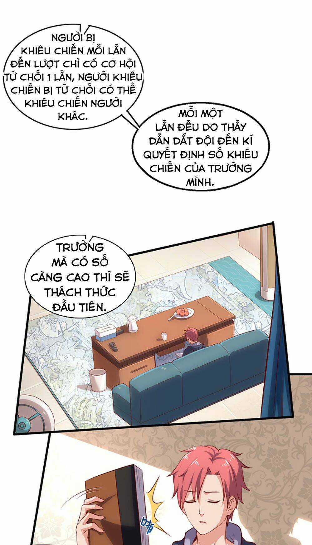 Khắc Kim Đại Lão - Chapter 44 - Trang 5