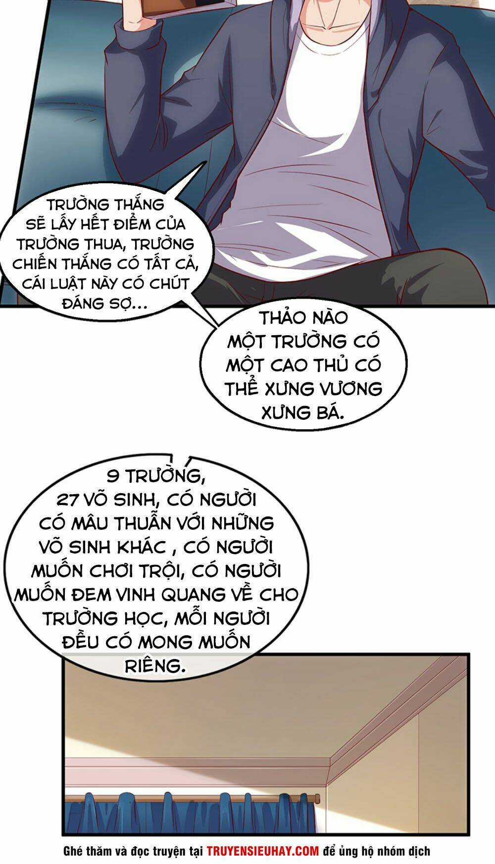 Khắc Kim Đại Lão - Chapter 44 - Trang 6