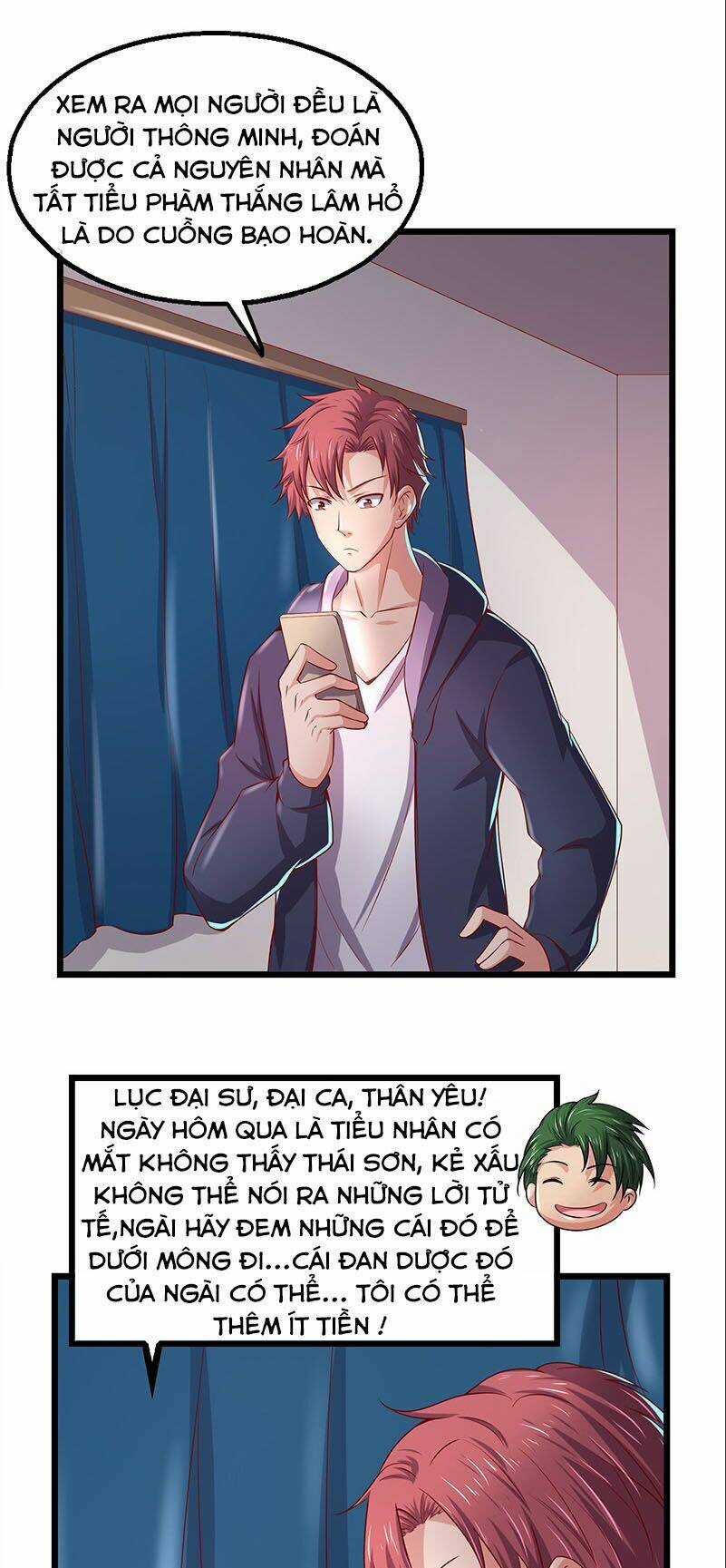 Khắc Kim Đại Lão - Chapter 46 - Trang 3