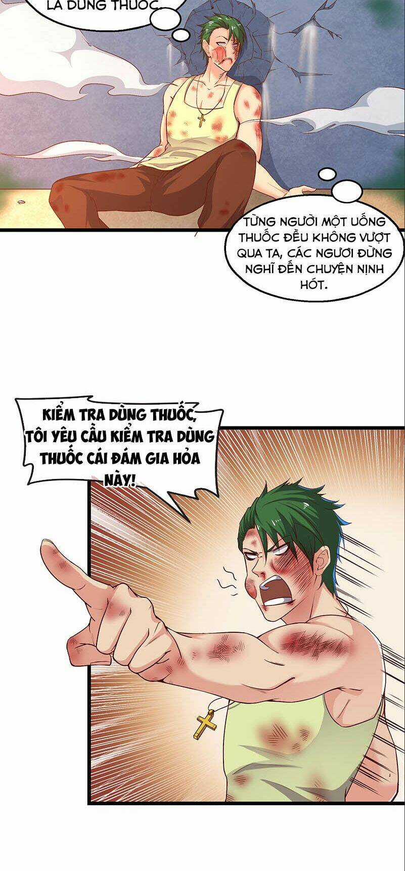 Khắc Kim Đại Lão - Chapter 46 - Trang 22