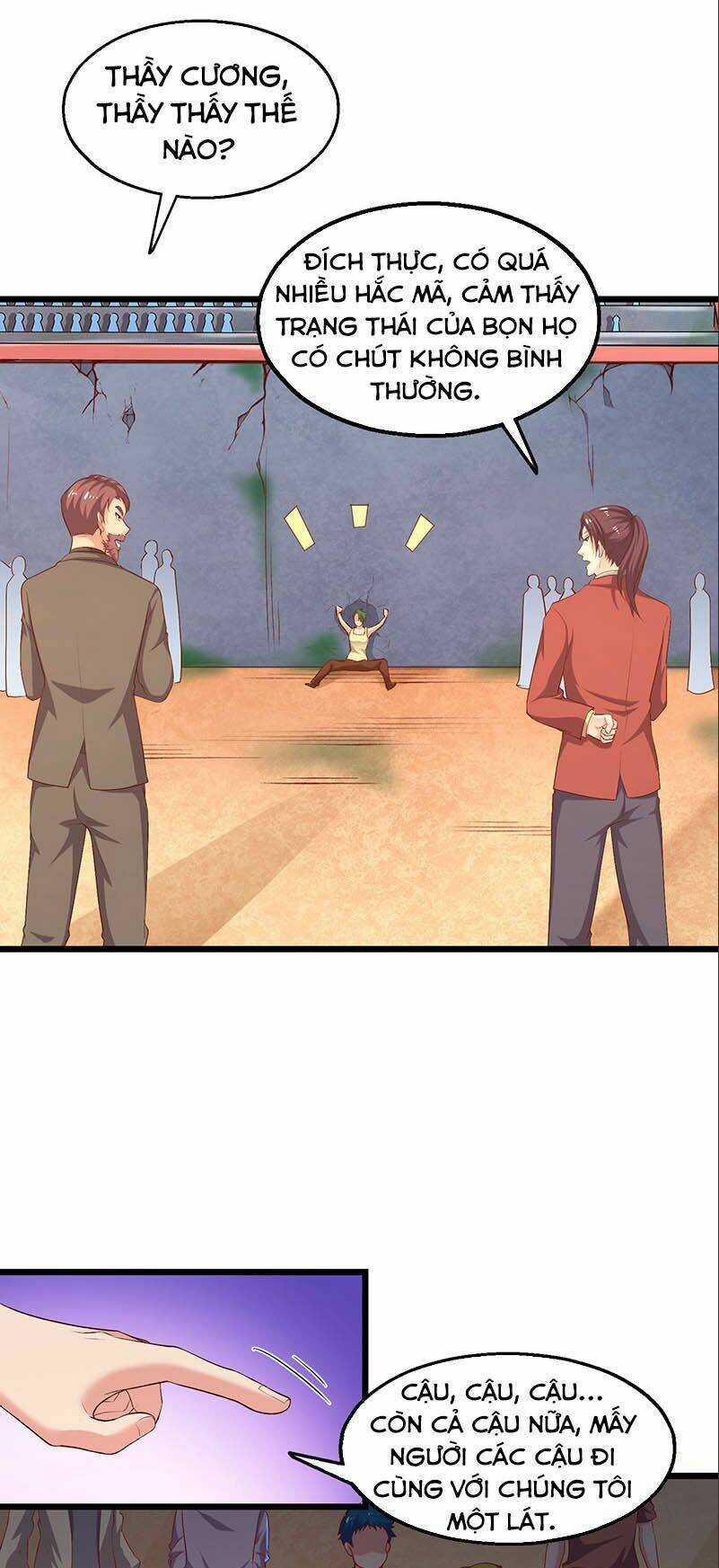 Khắc Kim Đại Lão - Chapter 46 - Trang 23