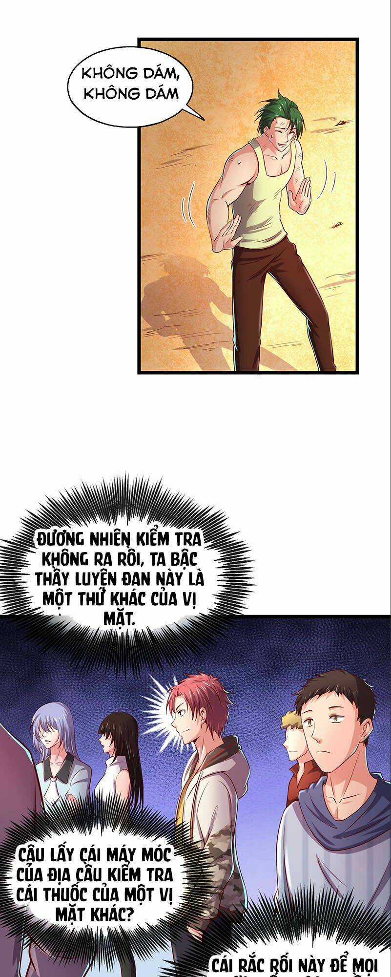 Khắc Kim Đại Lão - Chapter 46 - Trang 29