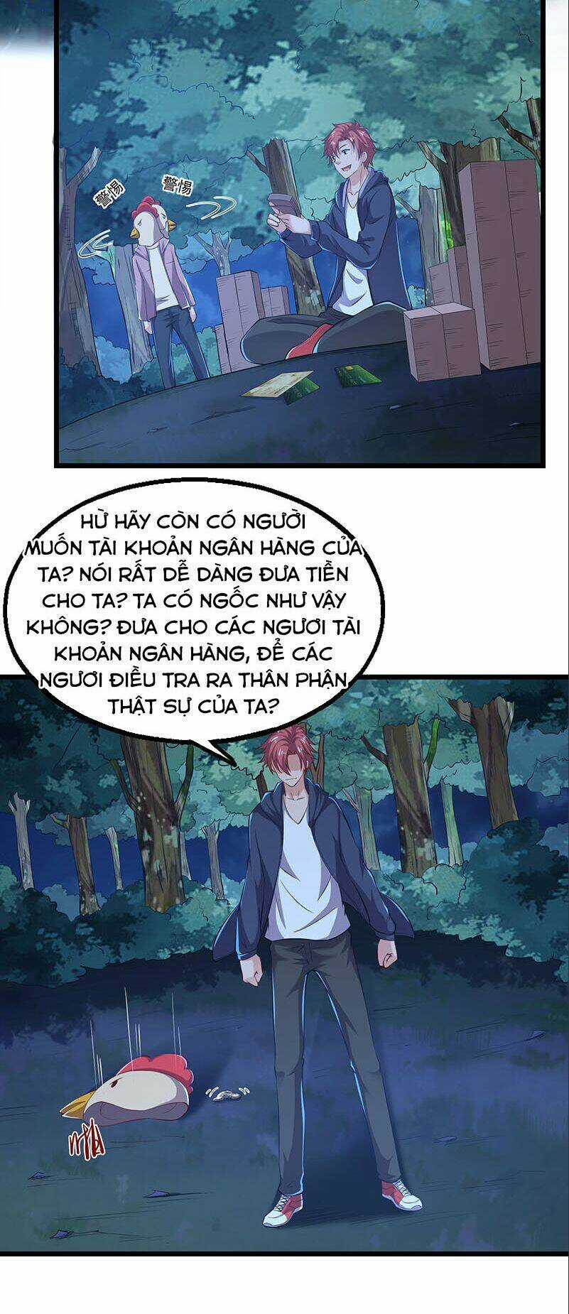 Khắc Kim Đại Lão - Chapter 46 - Trang 8