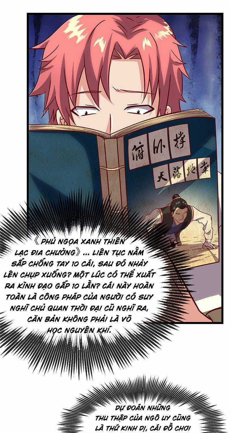 Khắc Kim Đại Lão - Chapter 49 - Trang 12