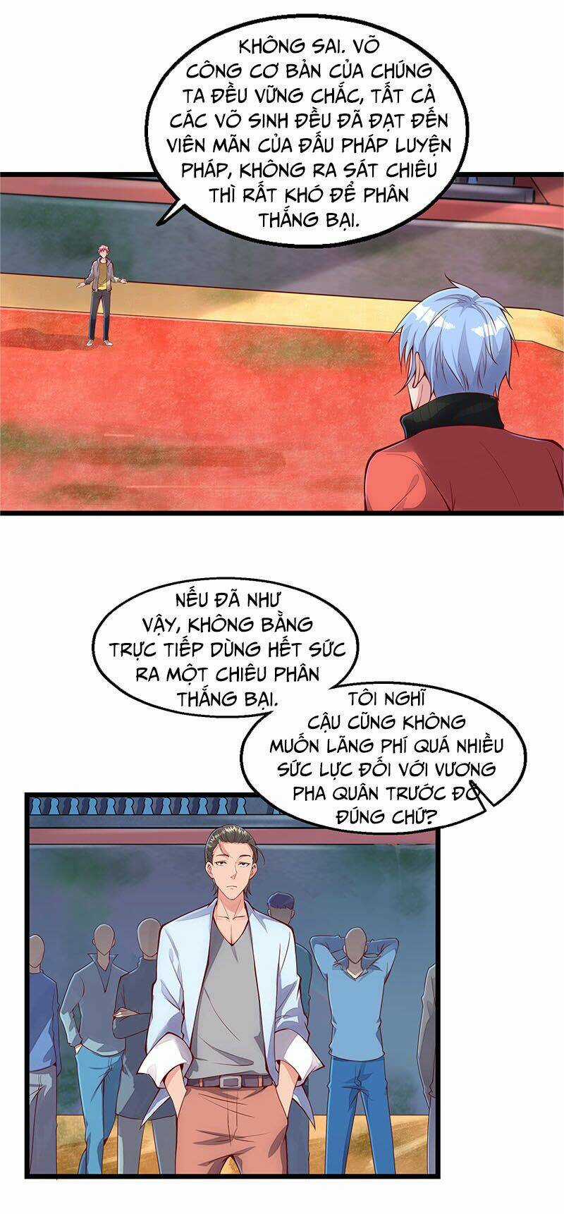 Khắc Kim Đại Lão - Chapter 49 - Trang 35